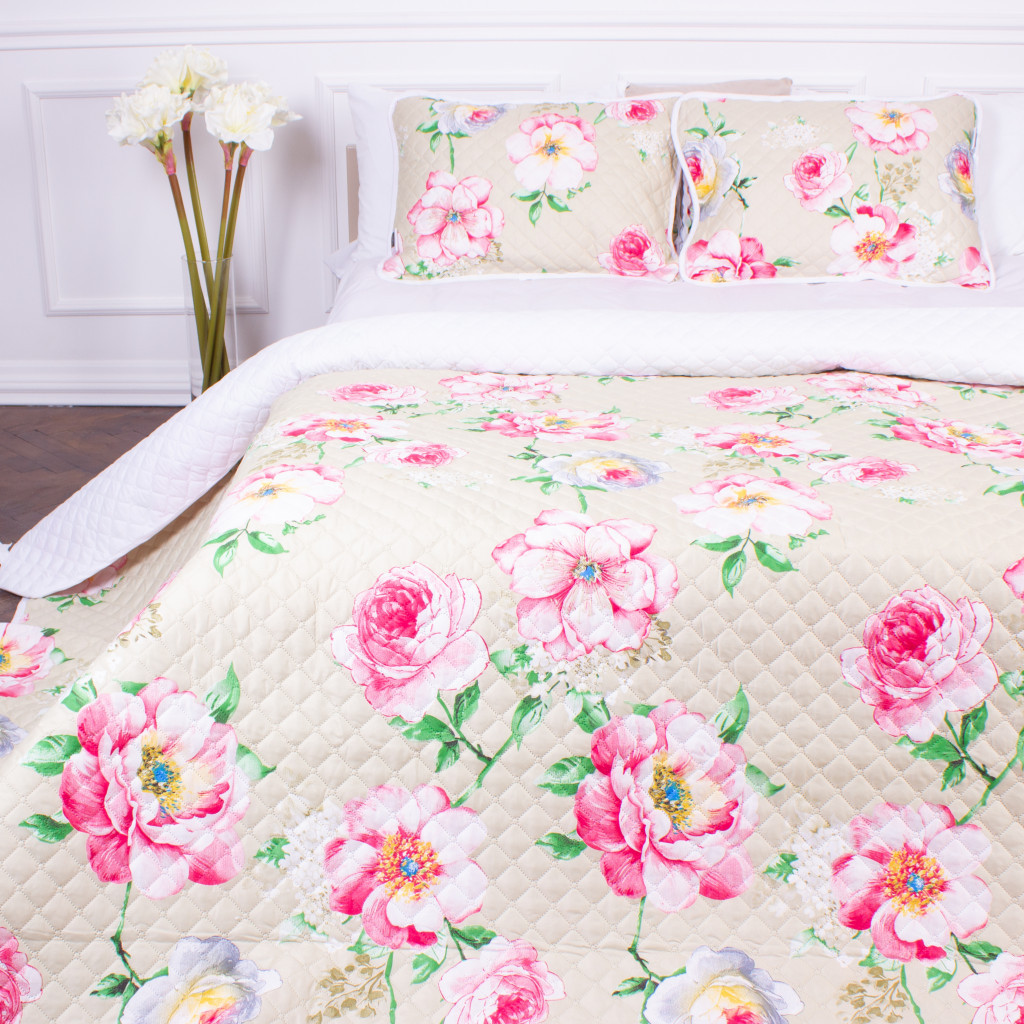 Покривало MirSon набір Print Line №5947 Infinity 150х210 см + наволочка 50х70 см (2200006169437) - зображення 6