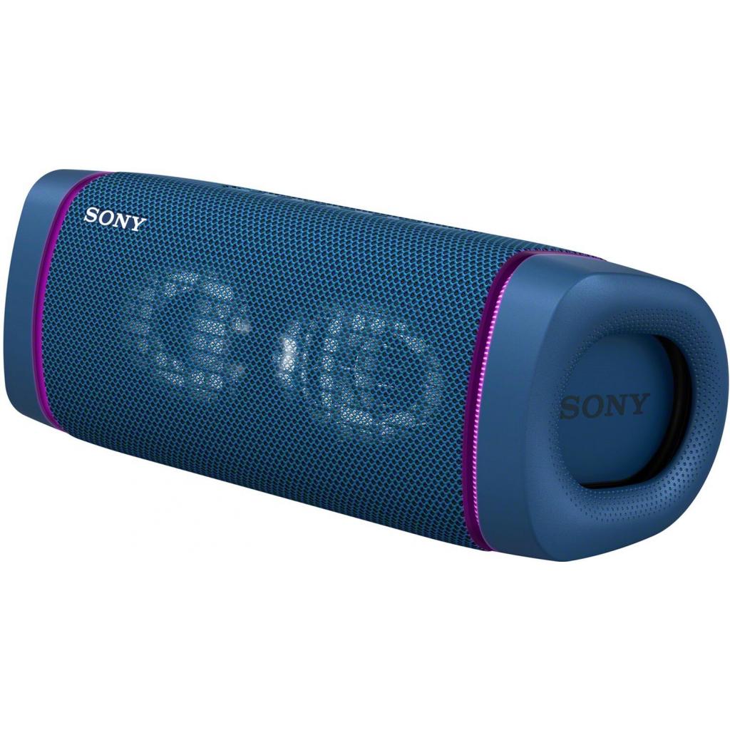 Акустична система Sony SRS-XB33 Extra Bass Blue (SRSXB33L.RU2) - зображення 3