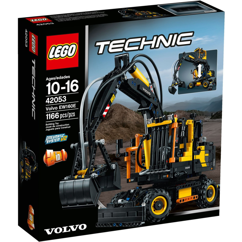 Конструктор LEGO Technic Екскаватор Volvo EW 160E (42053) - зображення 1