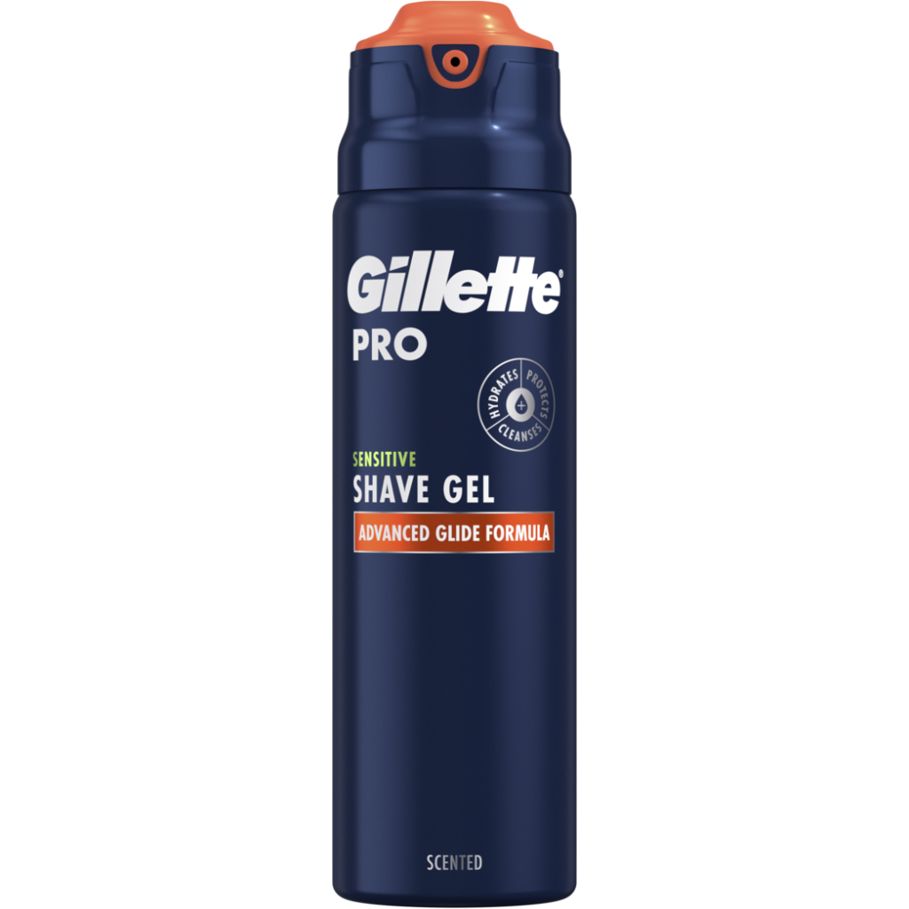 Гель для гоління Gillette Pro Sensitive 200 мл (7702018604005) - зображення 2