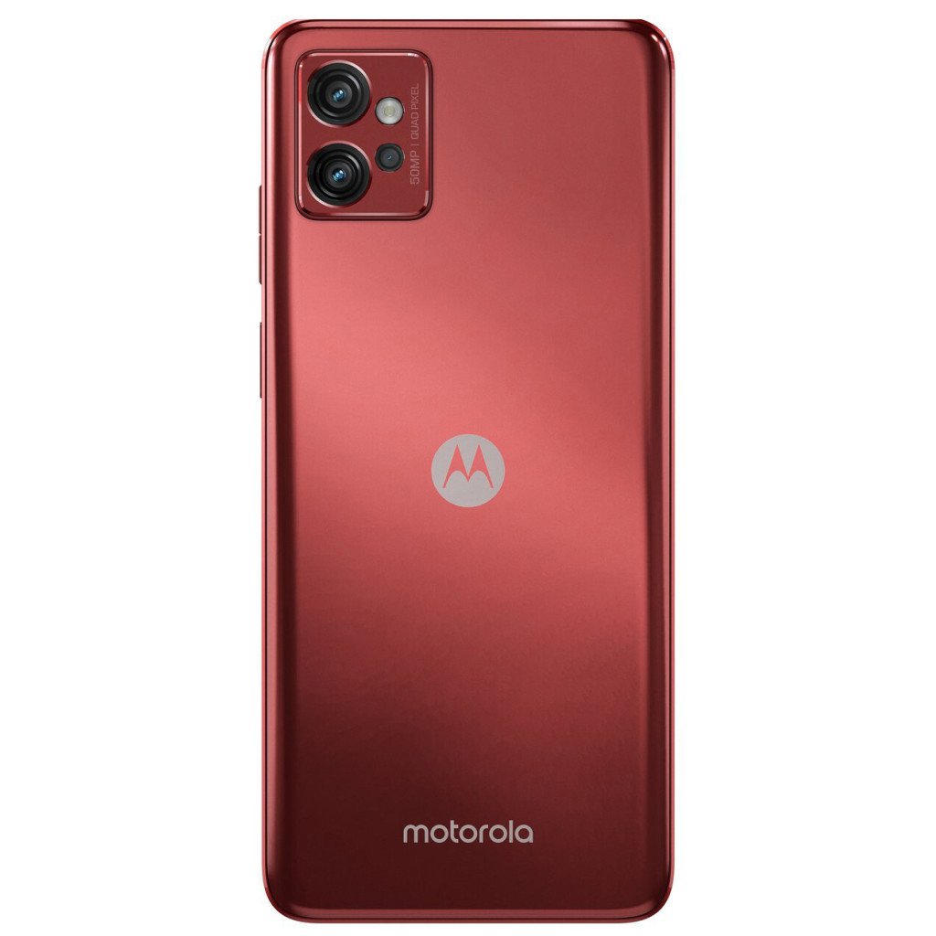 Мобільний телефон Motorola G32 6/128GB Satin Maroon (PAUU0040RS) - зображення 3