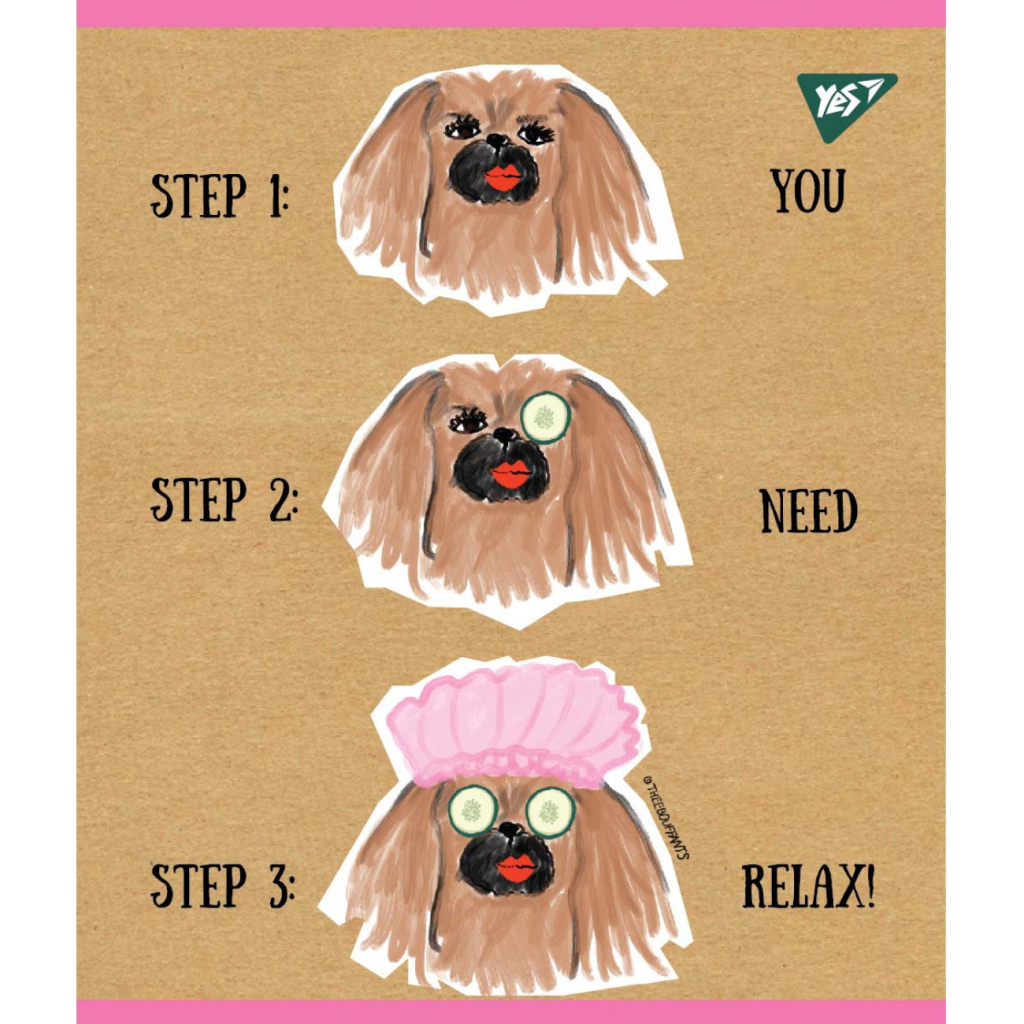 Зошит Yes А5 BBH Крафт 18 аркушів клітинка (765085) - зображення 4