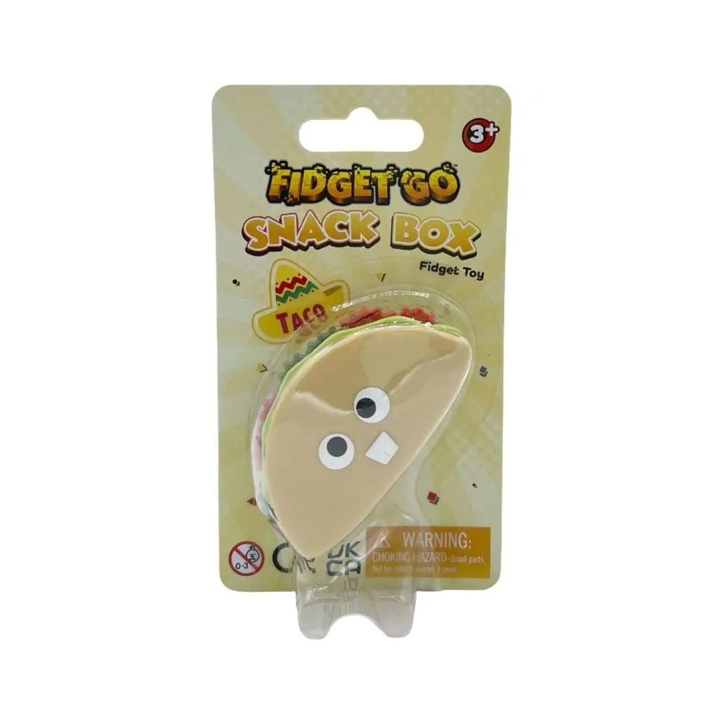 Антистрес Fidget Go Тако (FGSB009) - зображення 4