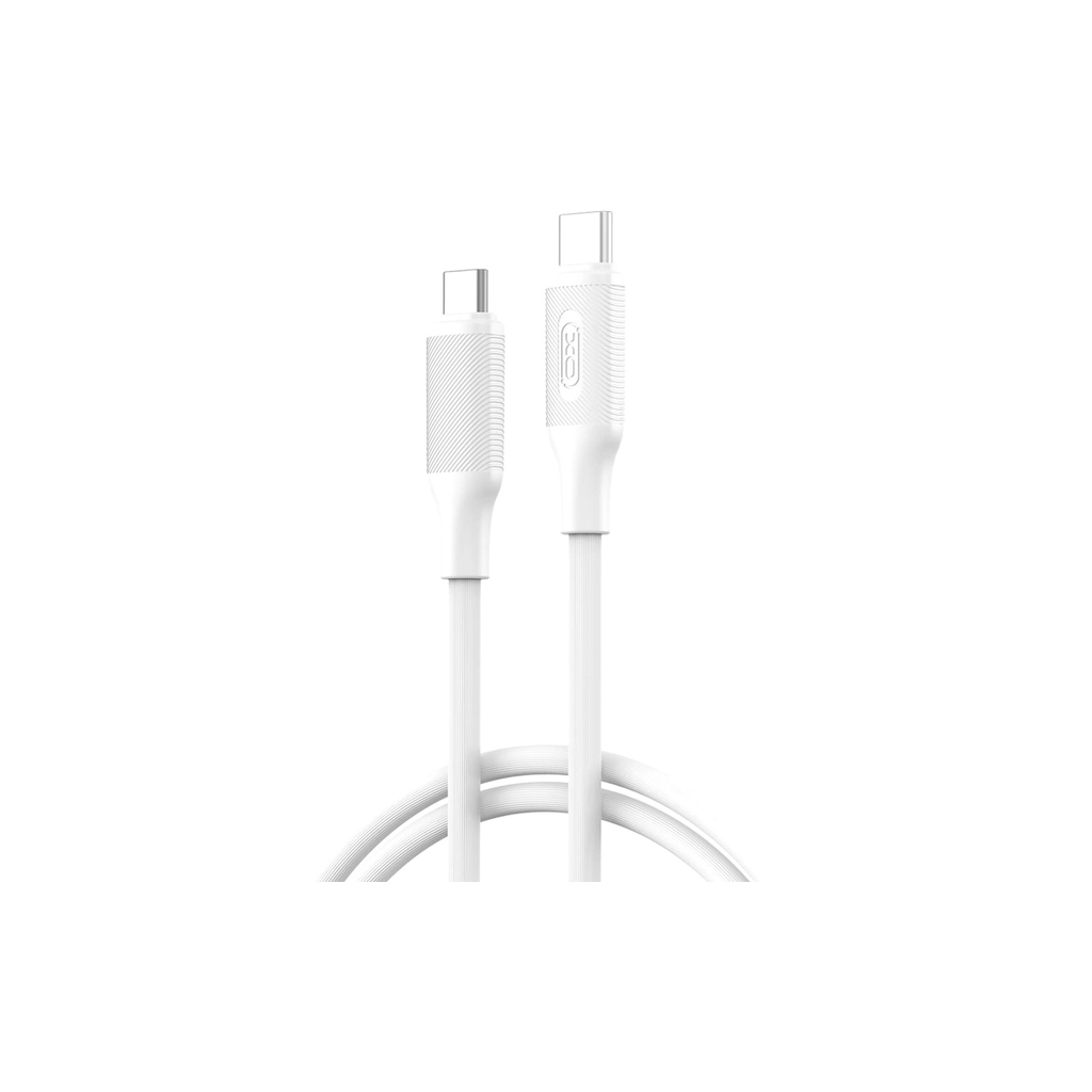 Дата кабель USB-C to USB-C 1.0m XO (NB-Q265B-CC.white) - зображення 1