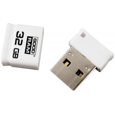 USB флеш накопичувач Goodram 32GB Piccolo White USB 2.0 (PD32GH2GRPIWR10) - зображення 2