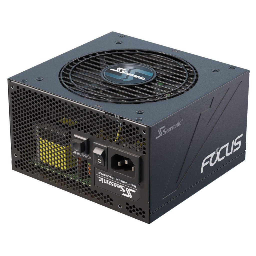 Блок живлення Seasonic 650W FOCUS Gold NEW (FOCUS GX-650 (SSR-650FX)) - изображение 1