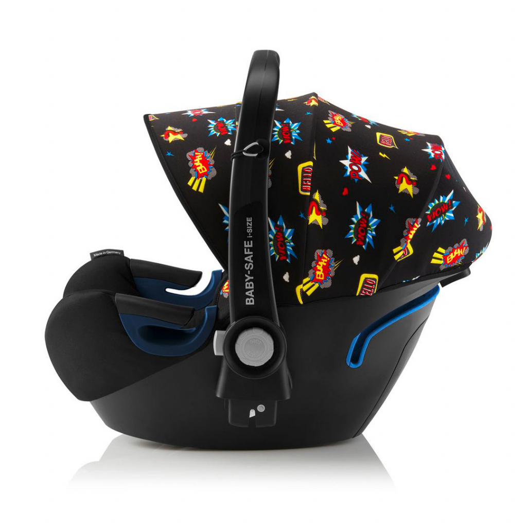 Автокрісло Britax-Romer Baby-Safe2 i-Size Comic Fun (2000030762) - зображення 2