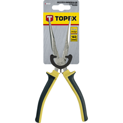 Плоскогубці Topex прямі, 160 мм (32D125) - зображення 2