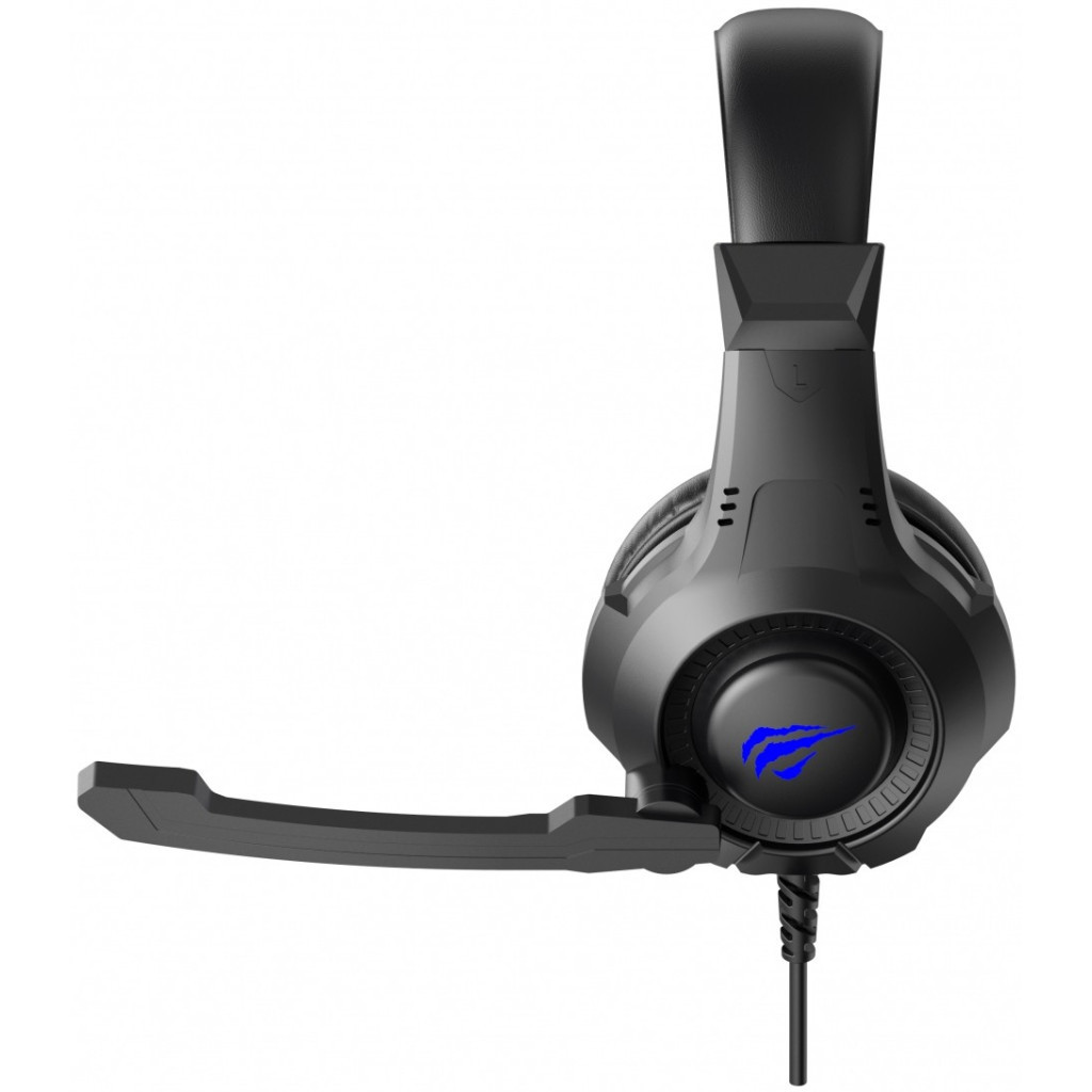 Навушники Havit HV-H2031d Black/Blue USB + 3.5мм - зображення 5