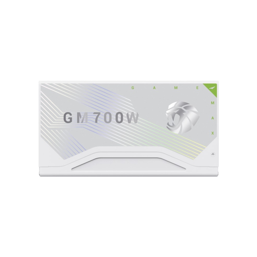 Блок живлення Gamemax 700W (GM 700B WH Fully-modular New) - зображення 8