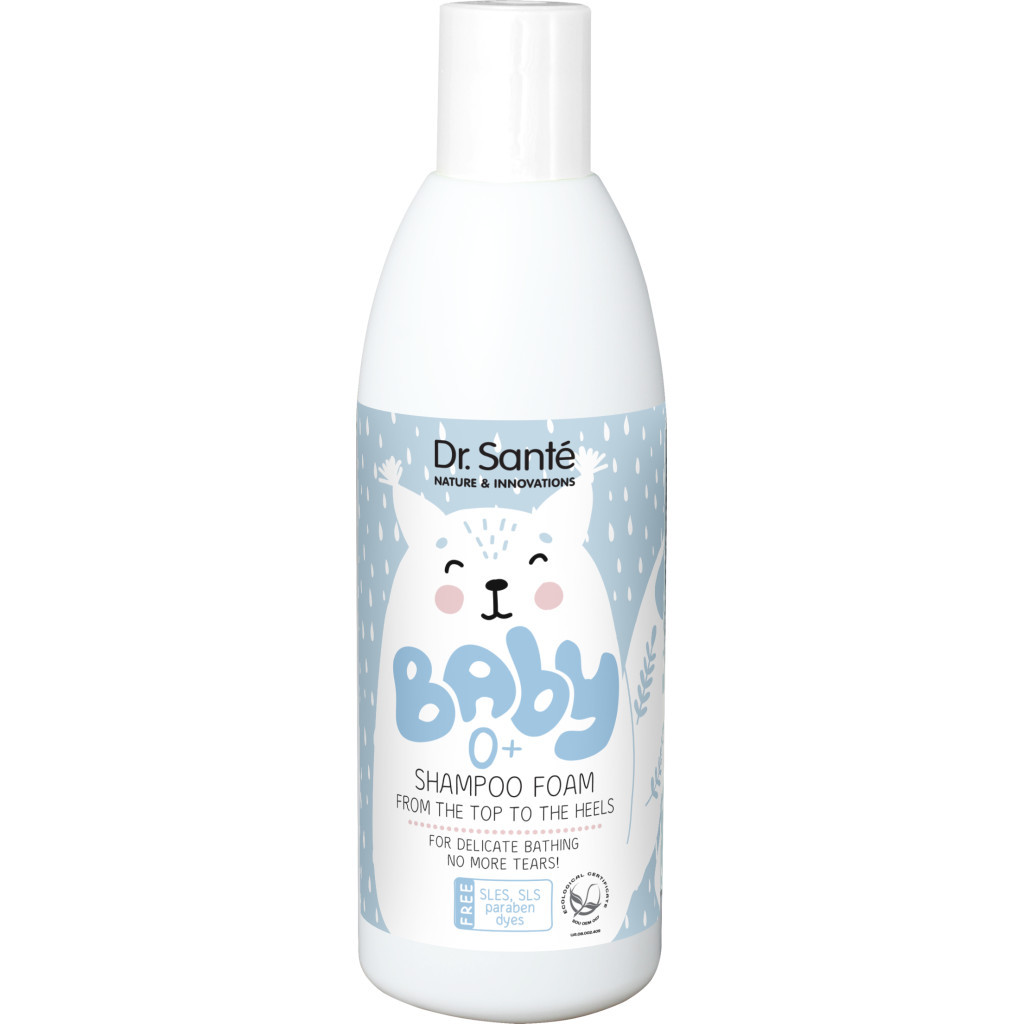 Дитячий шампунь Dr. Sante Baby від маківки до п'яточок 300 мл (4823015932366) - зображення 1