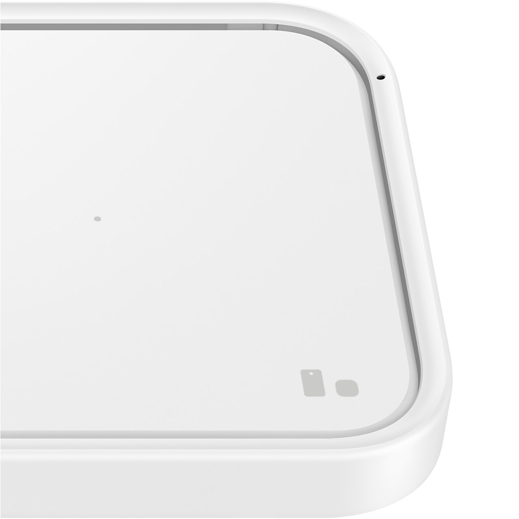 Зарядний пристрій Samsung 15W Wireless Charger Pad w/o White (EP-P2400BWEGEU) - зображення 5