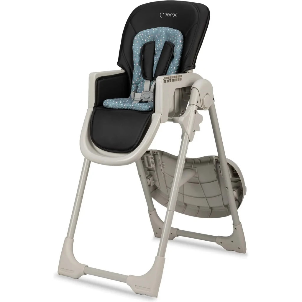 Стілець для годування MoMi GOJO Black (KRKA00029) - зображення 4