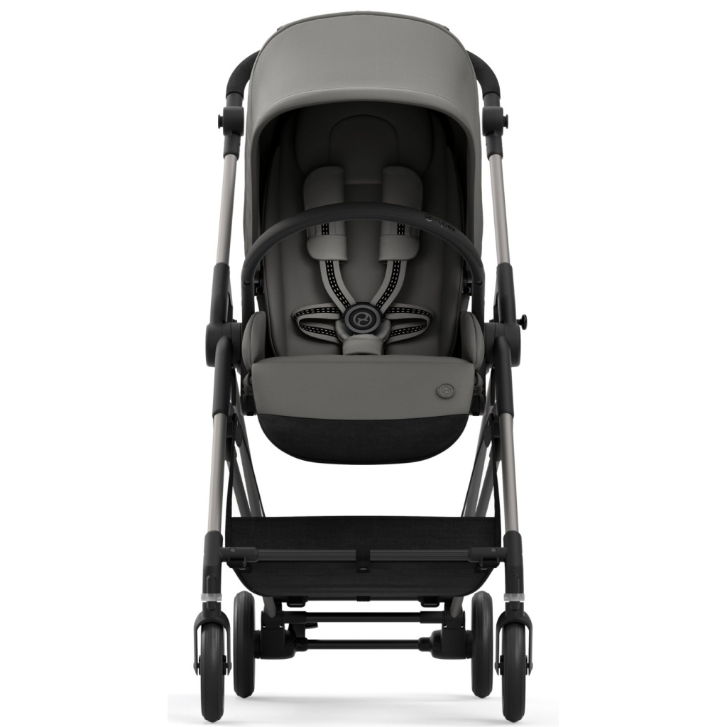 Коляска Cybex Talos S Lux SLV Deep Black (з бампером) (520001489) - зображення 2