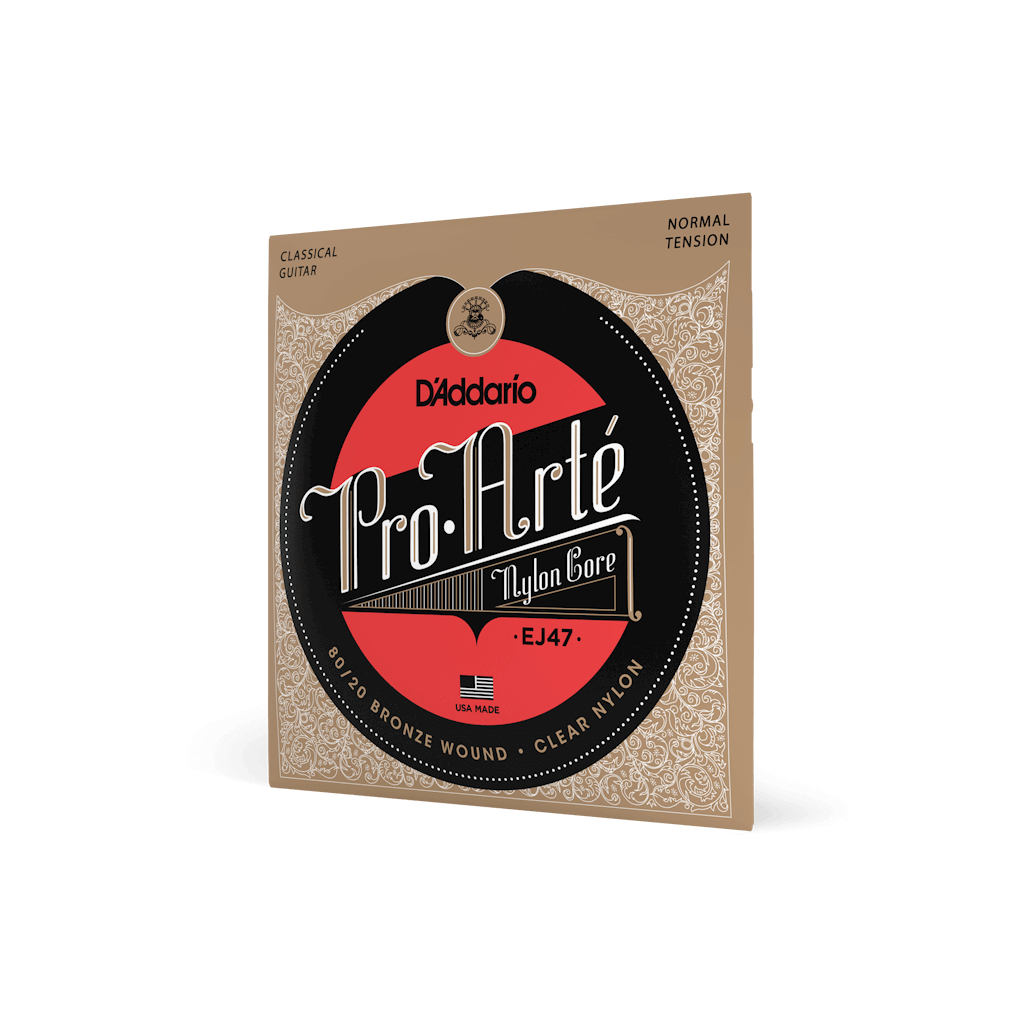 Струни для гітари D'Addario Pro-Arte 80/20 Bronze Wound Normal Tension (EJ47) - зображення 2
