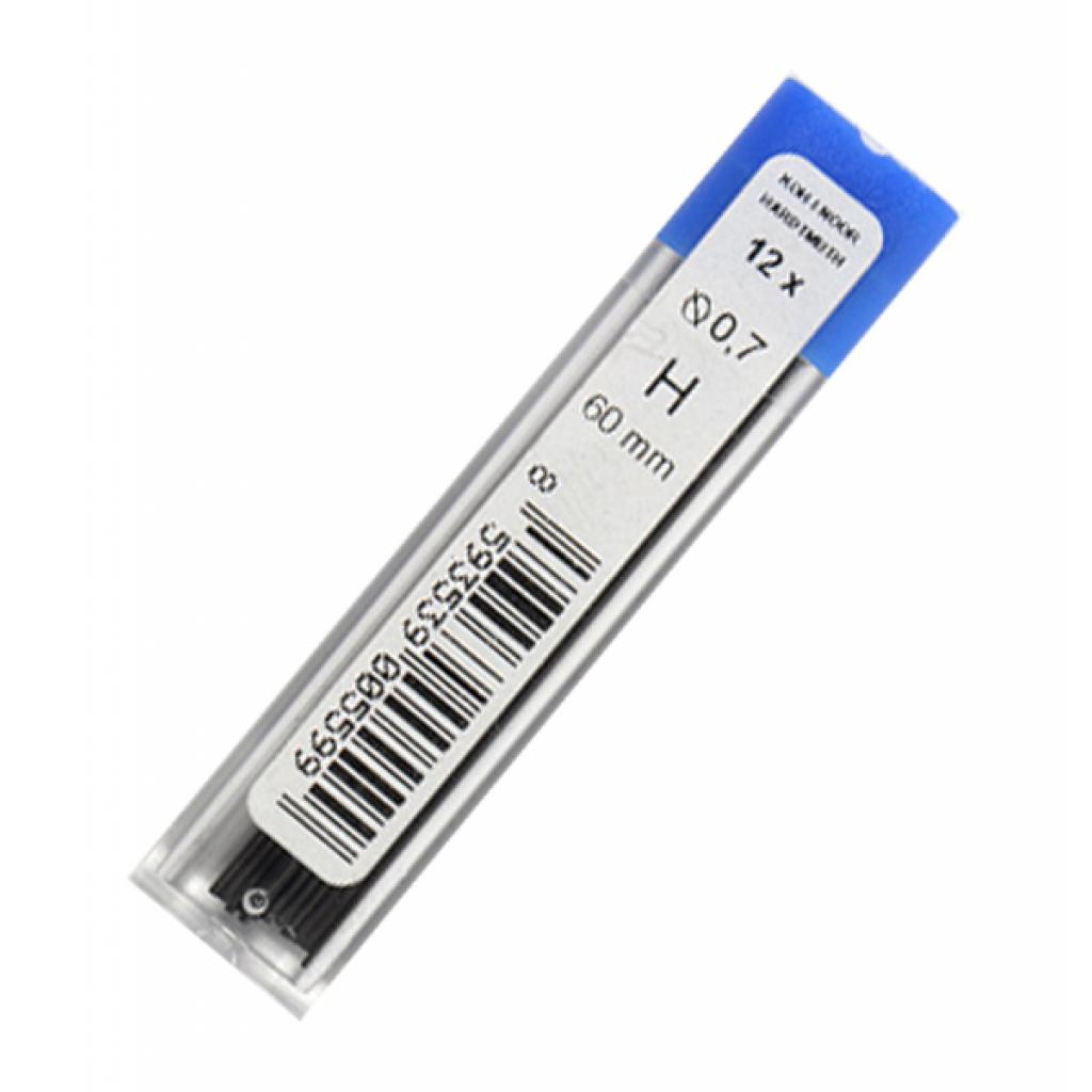 Грифель для механічного олівця Koh-i-Noor 4162.H, 0.7 мм, 12шт (416200H007PK) - зображення 1