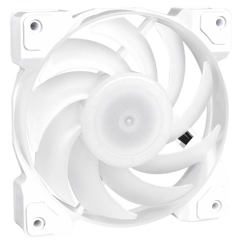 Кулер до корпусу ID-Cooling DF-12025-ARGB-TRIO-SNOW - зображення 4