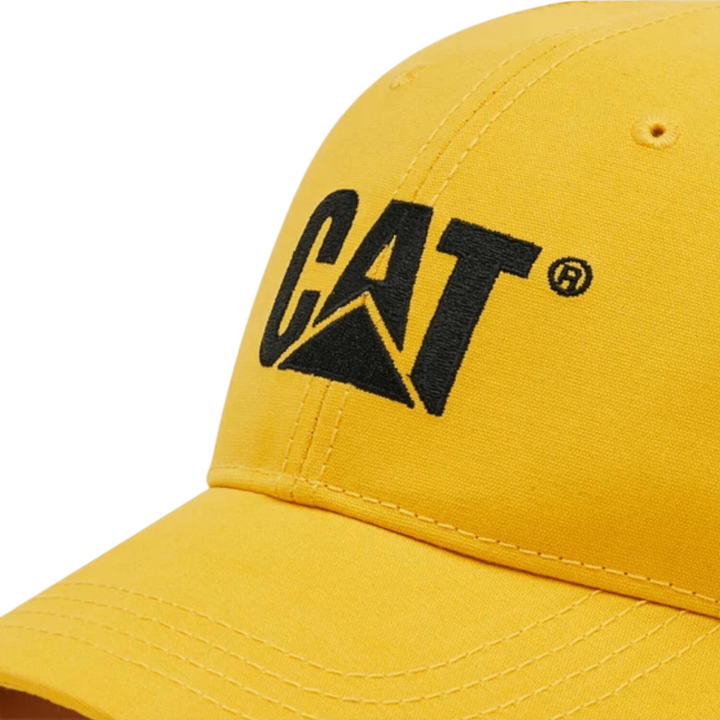 Кепка Caterpillar (CAT) W01791-555 One Size жовта (882600575658) - зображення 4