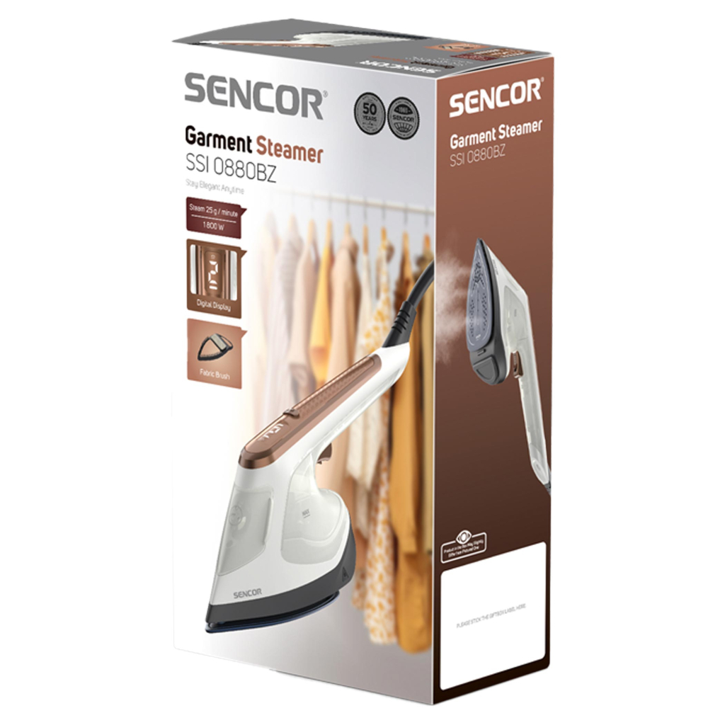 Відпарювач для одягу Sencor SSI0880BZ - зображення 6