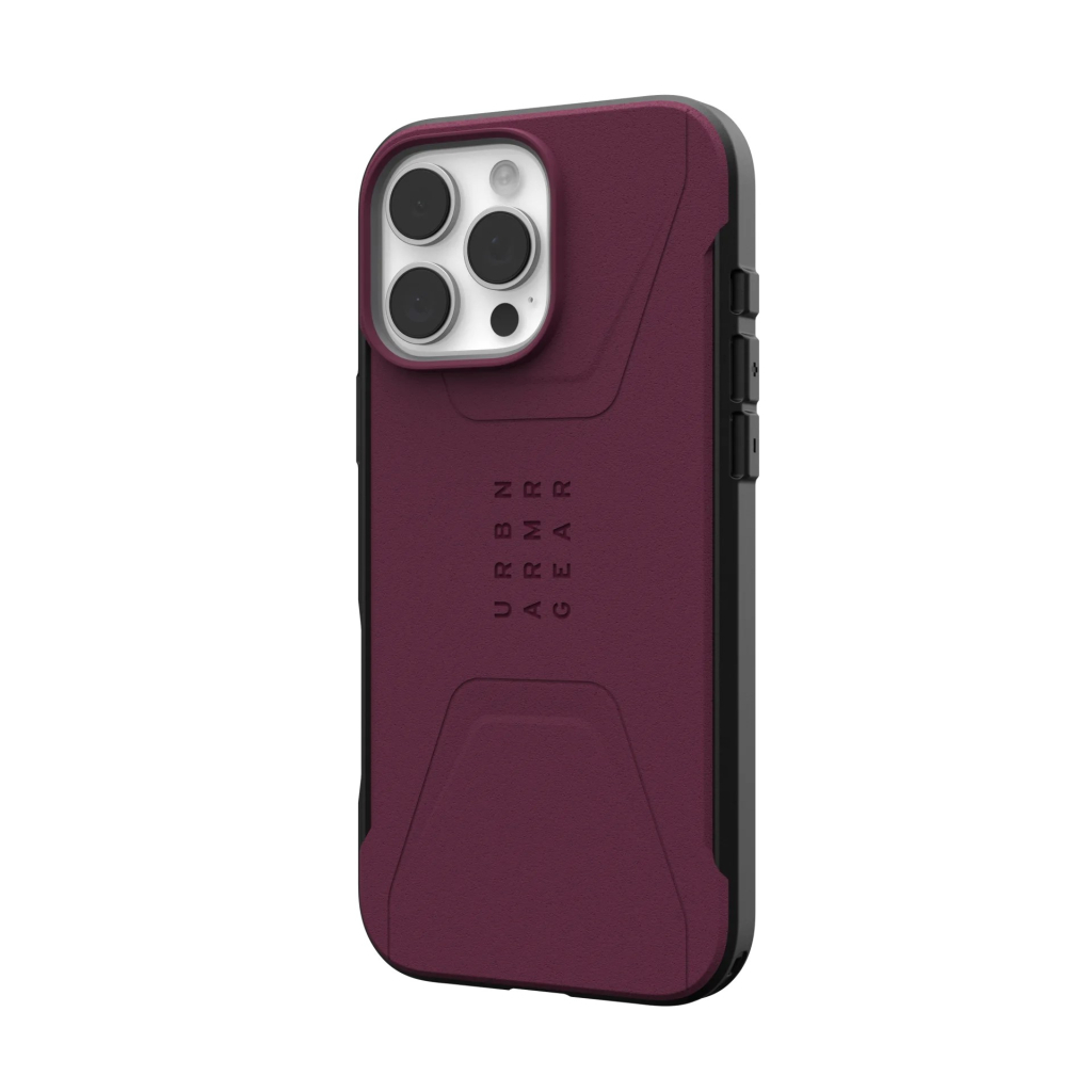 Чохол до мобільного телефона UAG iPhone 16 Pro Max Civilian Magsafe Bordeaux (114445119049) - зображення 3