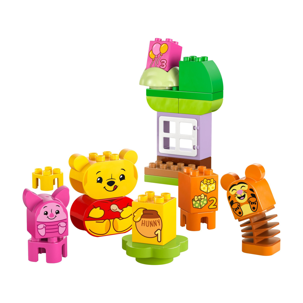 Конструктор LEGO DUPLO Disney День народження Вінні Пуха (10457) - зображення 2