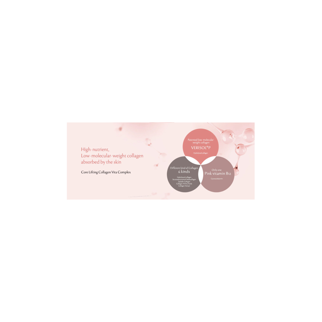 Сироватка для обличчя Neogen Dermalogy Pure Collagen Core Lifting Essential Ampoule 260 мл (8809653243275) - зображення 4