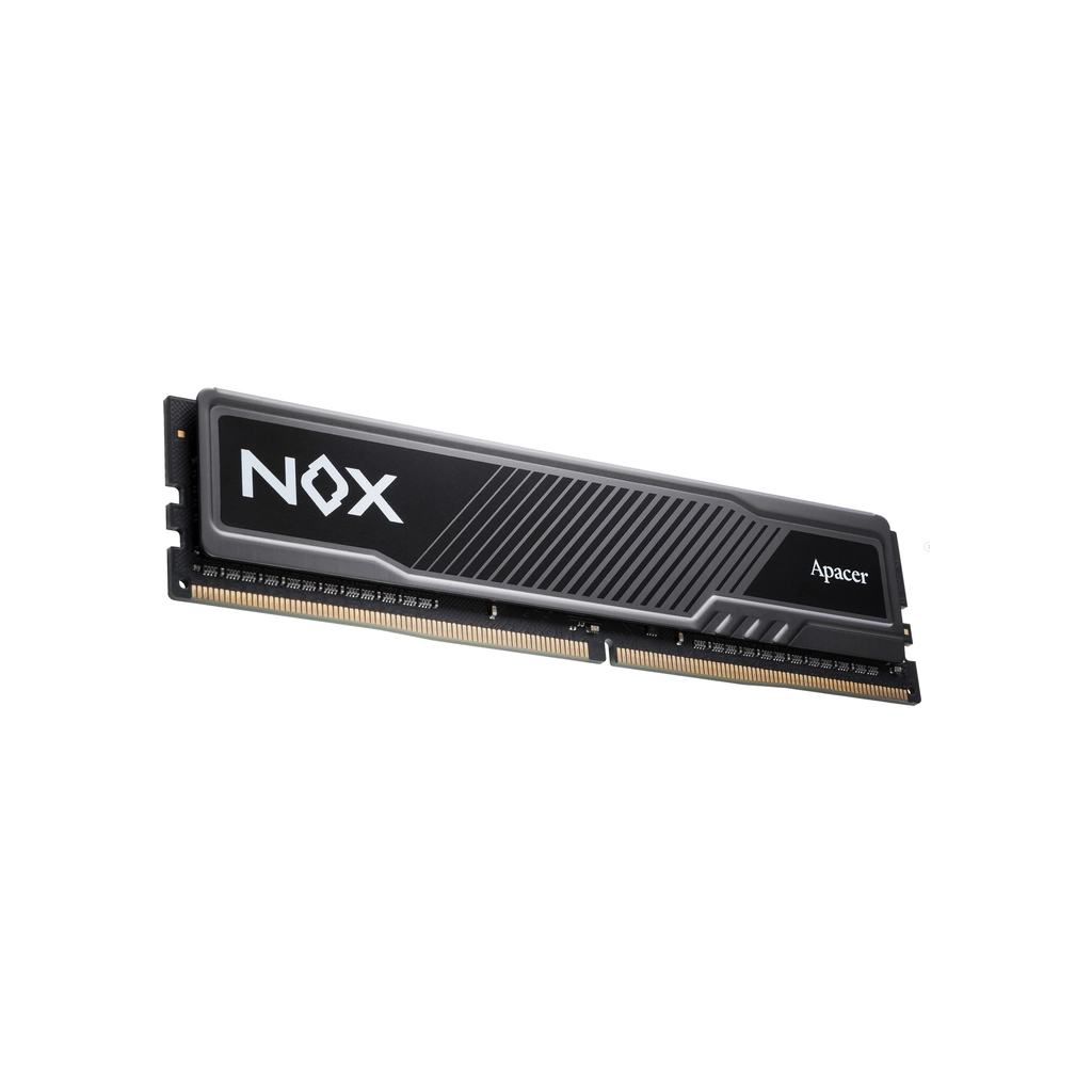 Модуль пам'яті для комп'ютера DDR4 32GB (2x16GB) 3200 MHz NOX Apacer (AH4U32G32C282MBAA-2) - зображення 4