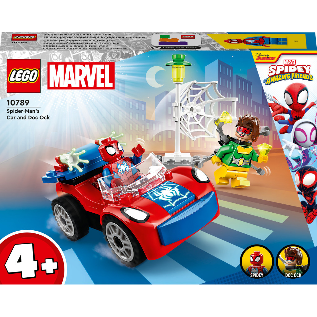 Конструктор LEGO Marvel Людина-Павук і Доктор Восьминіг 48 деталей (10789) - зображення 1