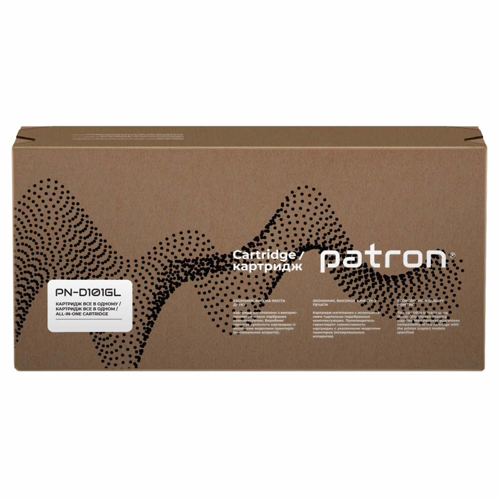 Картридж Patron SAMSUNG MLT-D101S (ML-2160) GREEN Label (PN-D101GL) - зображення 5