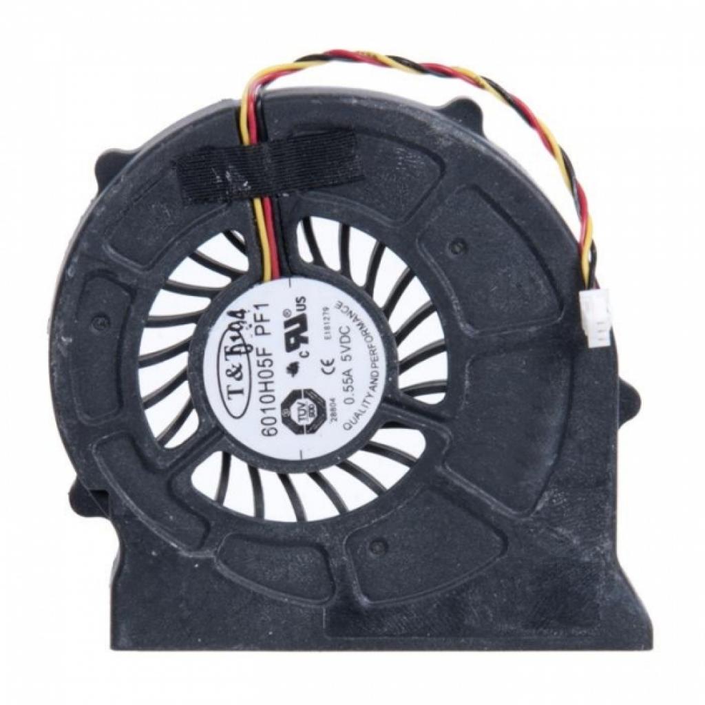 Вентилятор ноутбука MSI VR610/VR630 DC(5V,0.55A) 3pin (6010H05F-PF1) - зображення 1