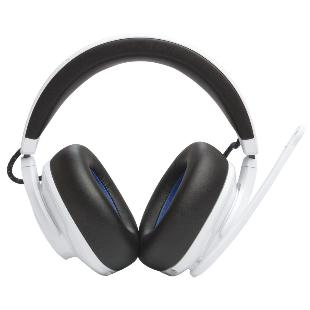 Навушники JBL Quantum 910P Wireless for PS White (JBLQ910PWLWHTBLU) - зображення 2