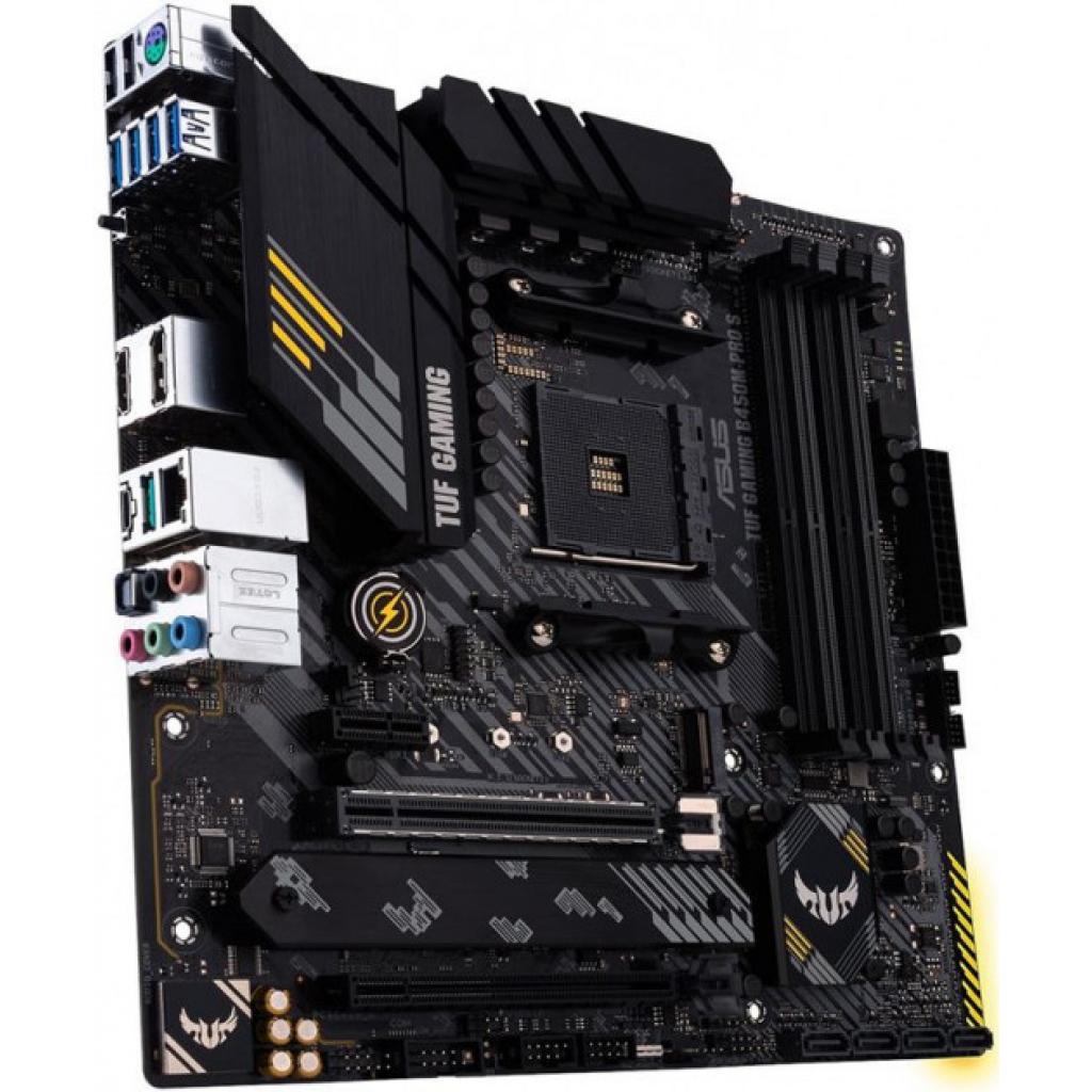 Материнська плата ASUS TUF GAMING B450M-PRO S - зображення 5