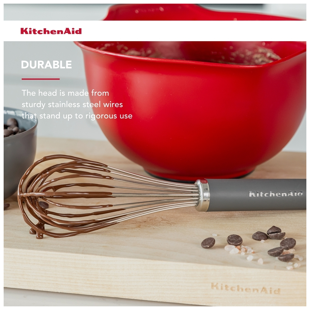 Вінчик KitchenAid Coreline 26,2 см сірий (KAS060OHCGG) - зображення 6