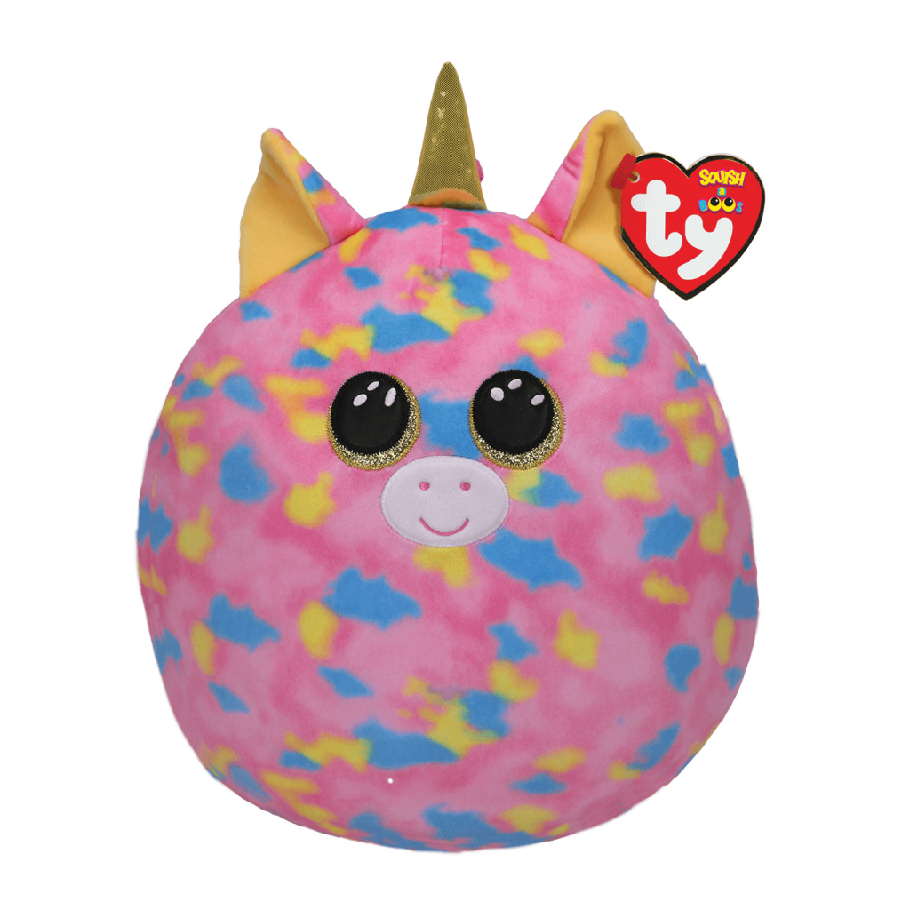 М'яка іграшка Ty Подушка Squish-a-boos Єдиноріг Фантазія 20 см (39287) - зображення 1