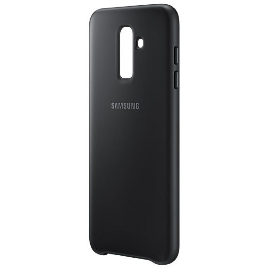 Чохол до мобільного телефона Samsung J8 2018/EF-PJ810CBEGRU - Dual Layer Cover (Black) (EF-PJ810CBEGRU) - зображення 7