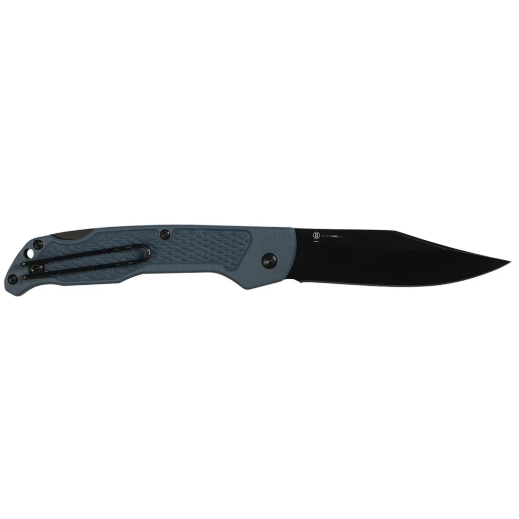 Ніж Ontario Knife Camp Plus EDC Midnight Grey (ON4315GREY) - зображення 2