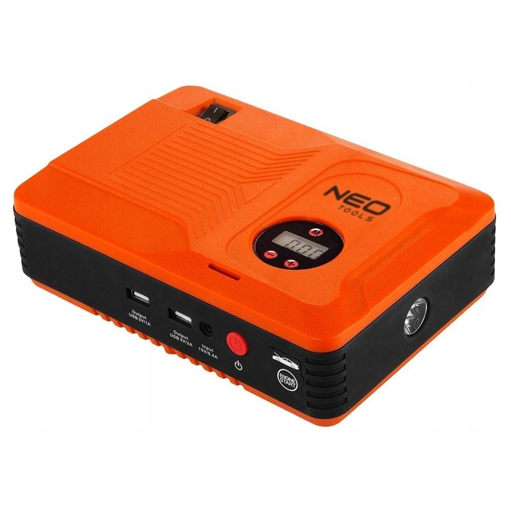 Пуско зарядний пристрій Neo Tools Jumpstarter (11-997) - зображення 1