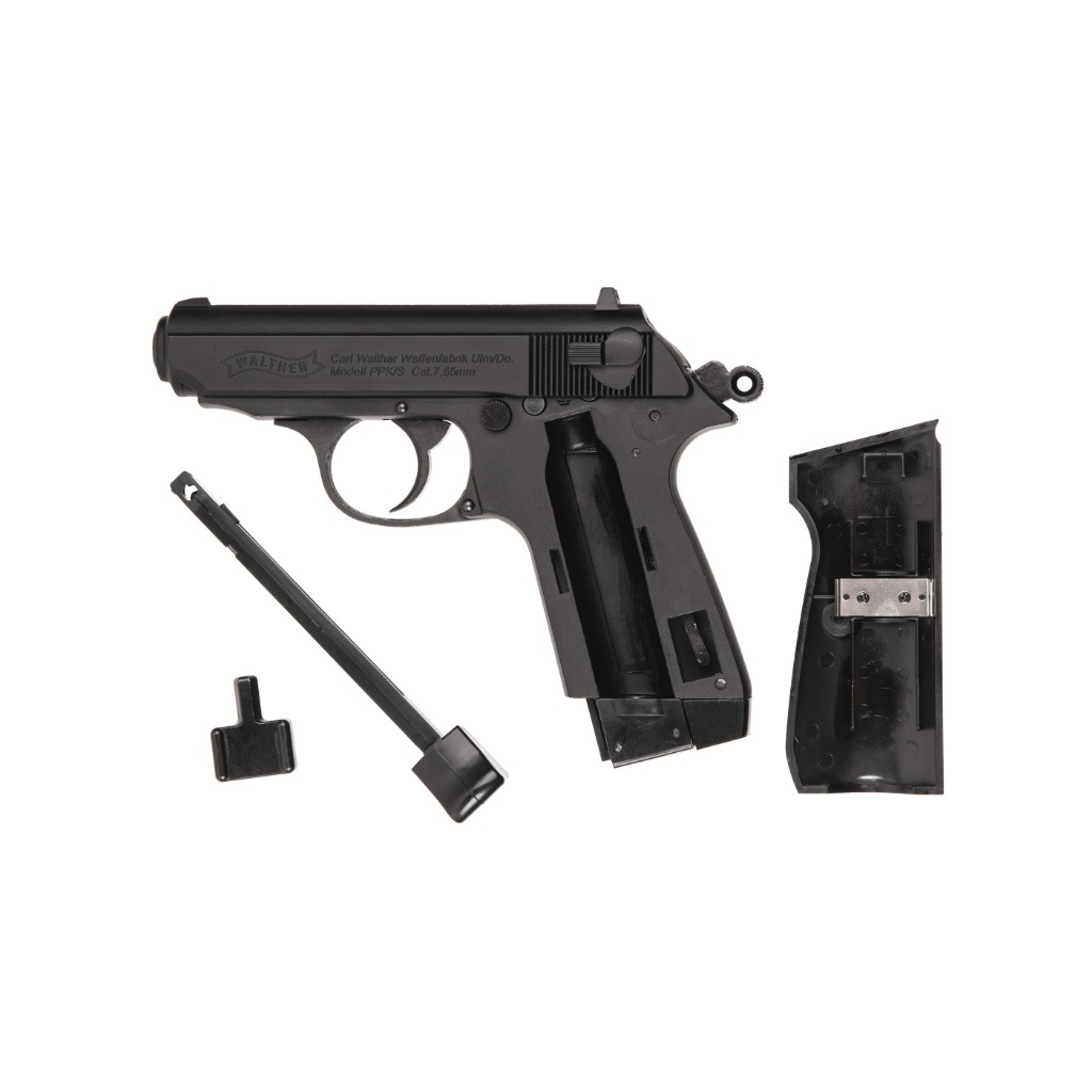 Пневматичний пістолет Umarex Walther PPK/S Blowback (5.8315) - изображение 3