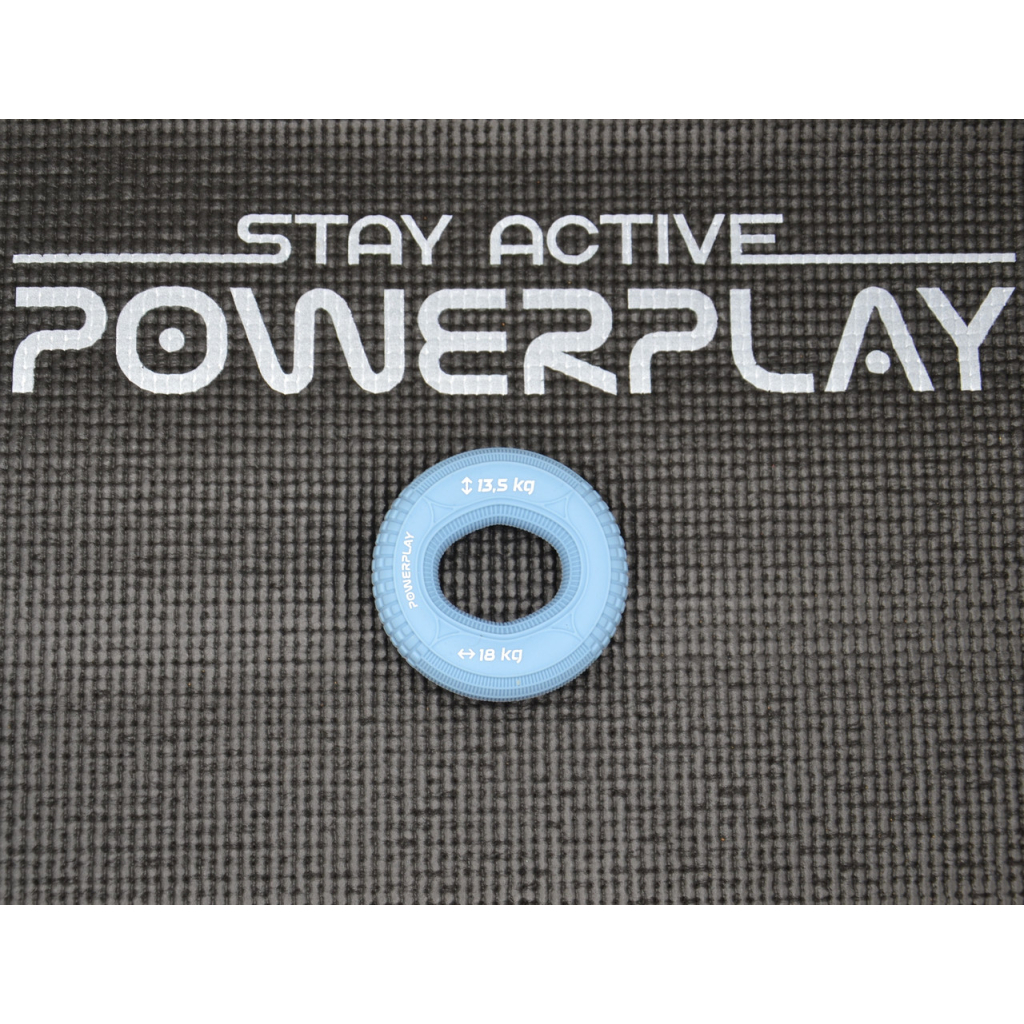 Еспандер PowerPlay PP-4330 Hand Grip Loops Light 13.5-18 кг Блакитний (PP_4330_Blue_(13.5-18kg)) - зображення 8