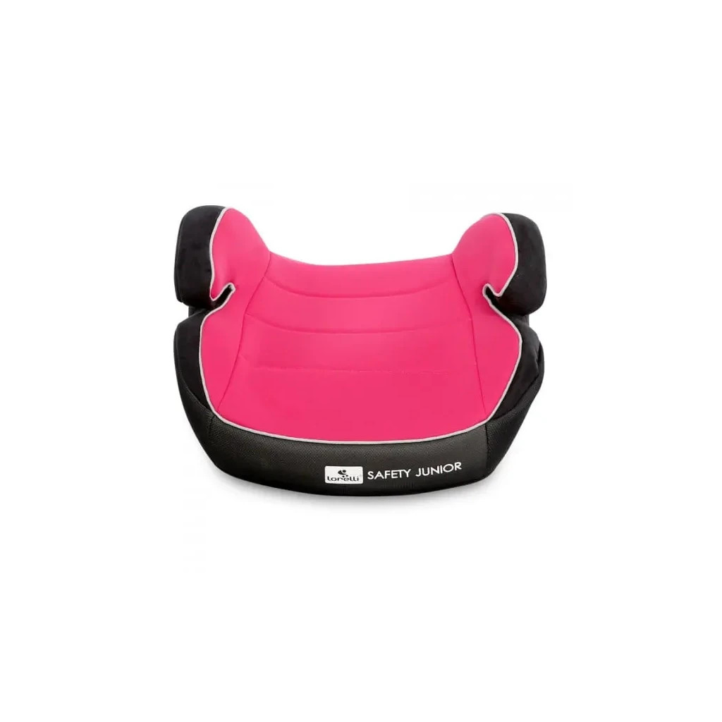 Автокрісло-бустер Lorelli SAFETY JUNIOR Fix (15-36кг) pink - зображення 2