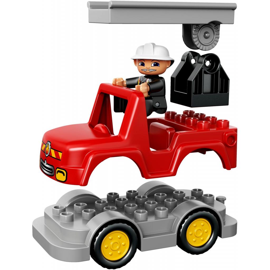 Конструктор LEGO Duplo Ville  Пожежна станція (10593) - зображення 8
