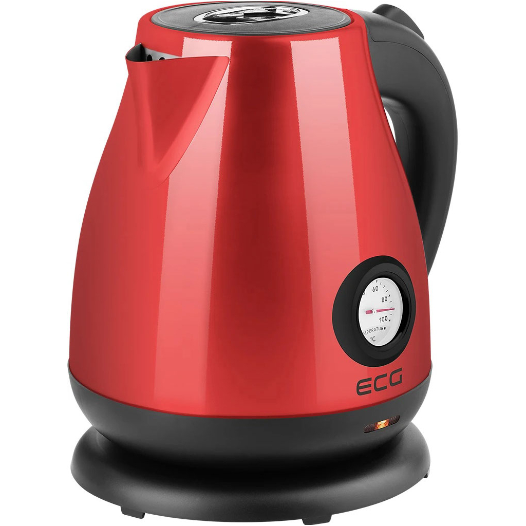 Електрочайник ECG RK 1705 Metallico Rosso - зображення 2