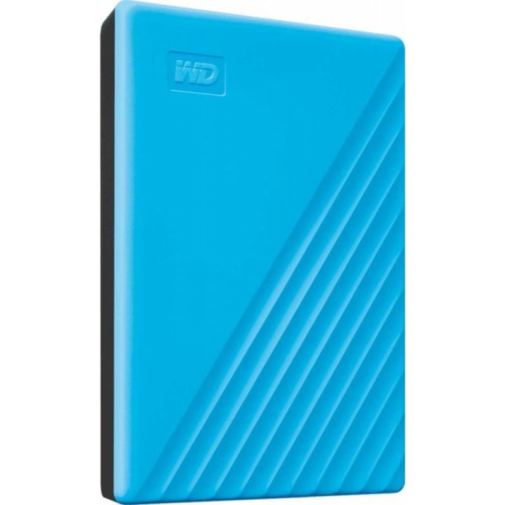 Зовнішній жорсткий диск 2.5" 4TB My Passport Portable WD (WDBPKJ0040BBL-WESN) - зображення 2