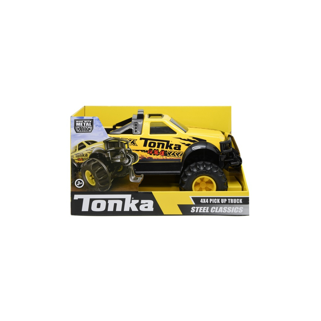 Спецтехніка Tonka ПІКАП 4х4 Сталевий Велетень 32 см (6652251) - зображення 1