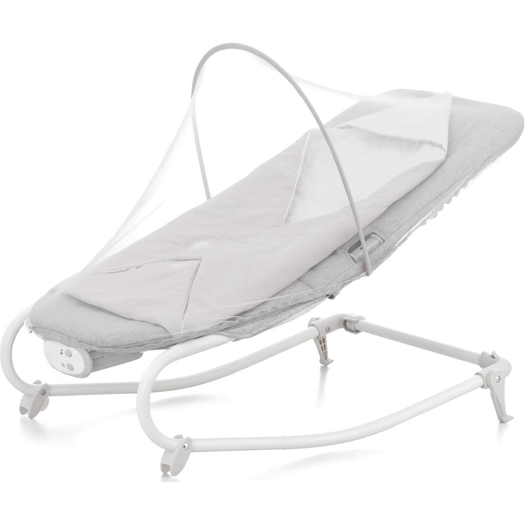 Крісло-гойдалка Kinderkraft Felio 2 Stone Grey (5902533921119) - зображення 3