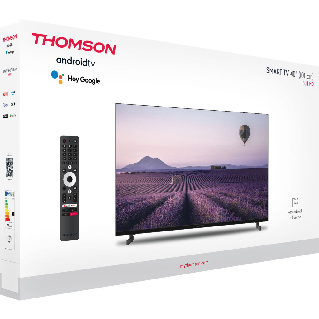 Телевізор THOMSON 40FA2S13 - зображення 8