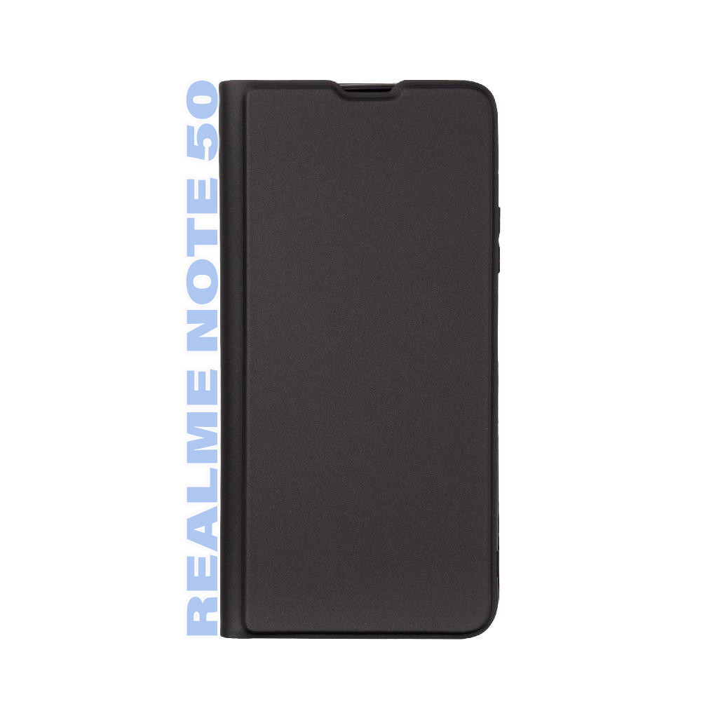 Чохол до мобільного телефона BeCover Exclusive New Style Realme Note 50 Black (711381) - зображення 1