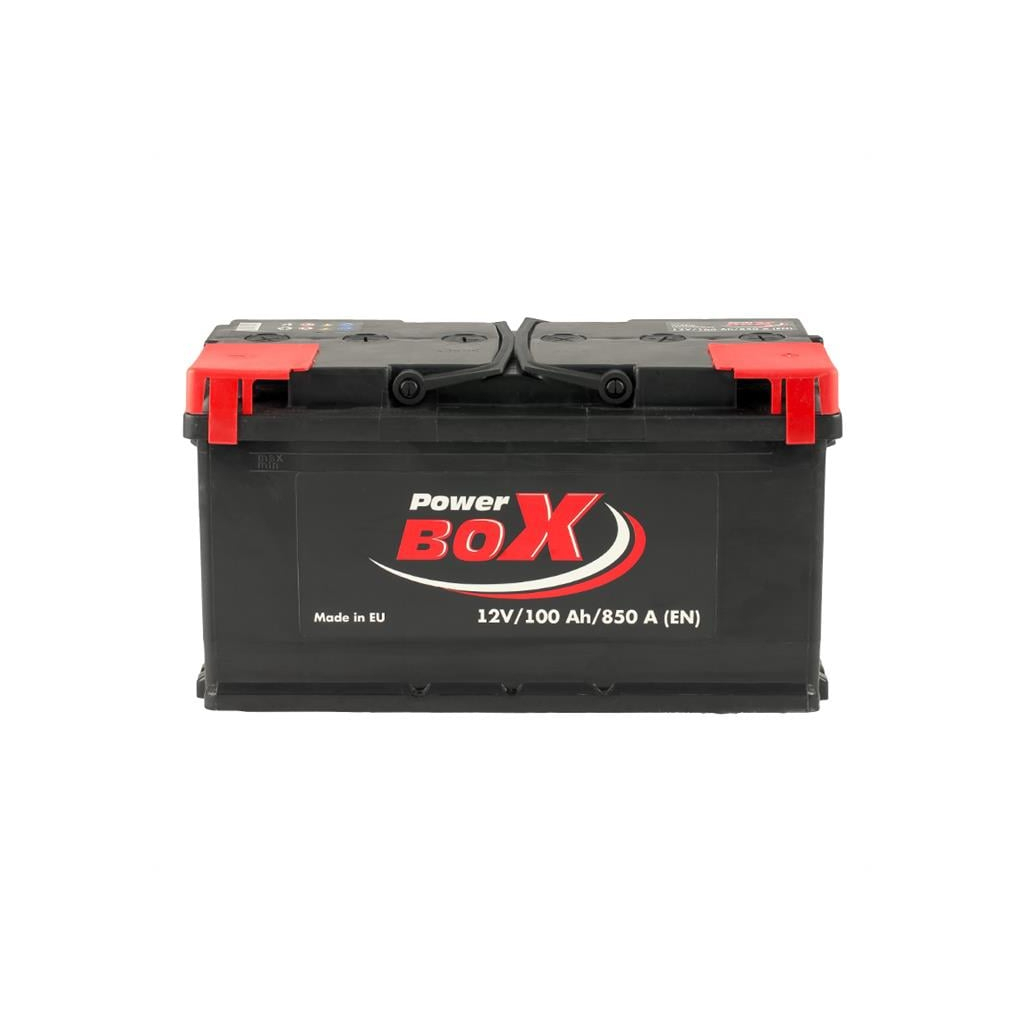 Акумулятор автомобільний PowerBox 100 Аh/12V А1 Euro (SLF100-00) - зображення 1