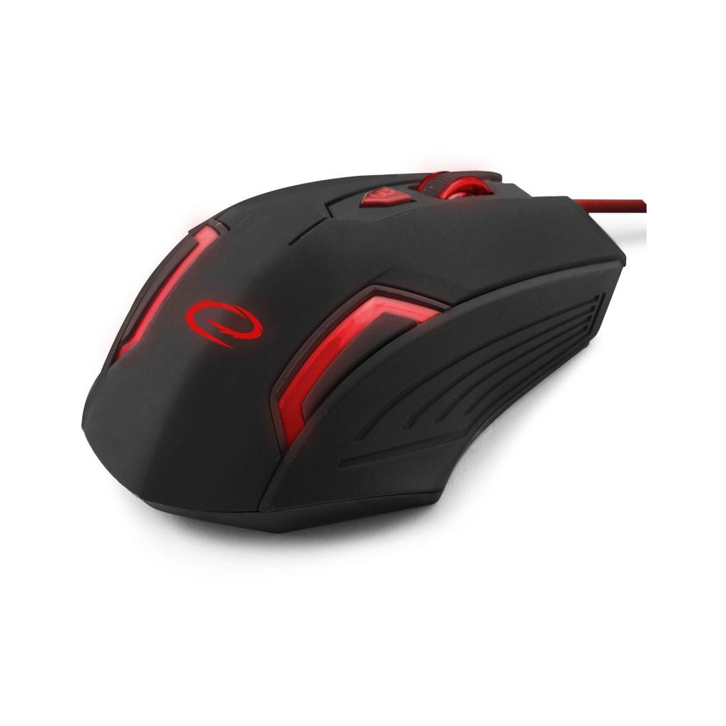 Мишка Esperanza MX205 Fighter red (EGM205R) - зображення 3