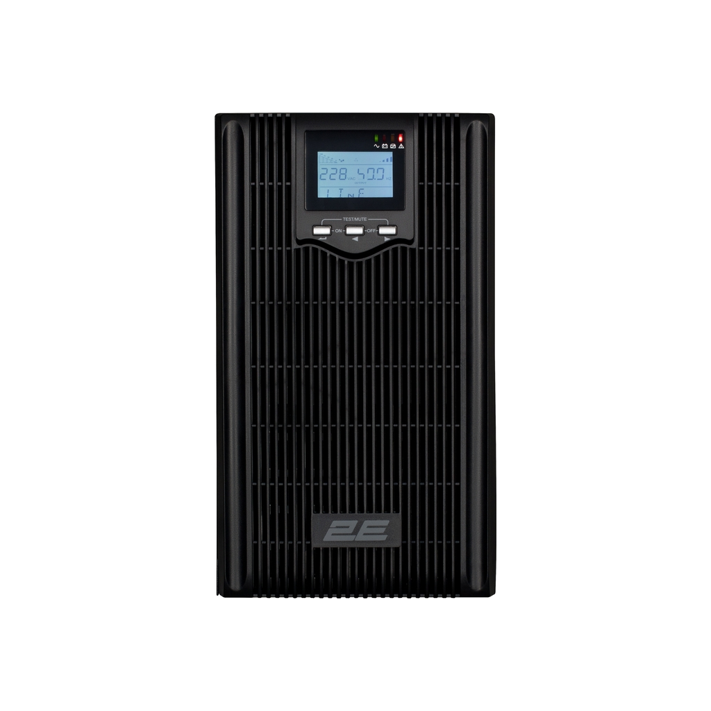 Пристрій безперебійного живлення 2E 2E-PS3000L 2400W (2E-PS3000L) - зображення 2